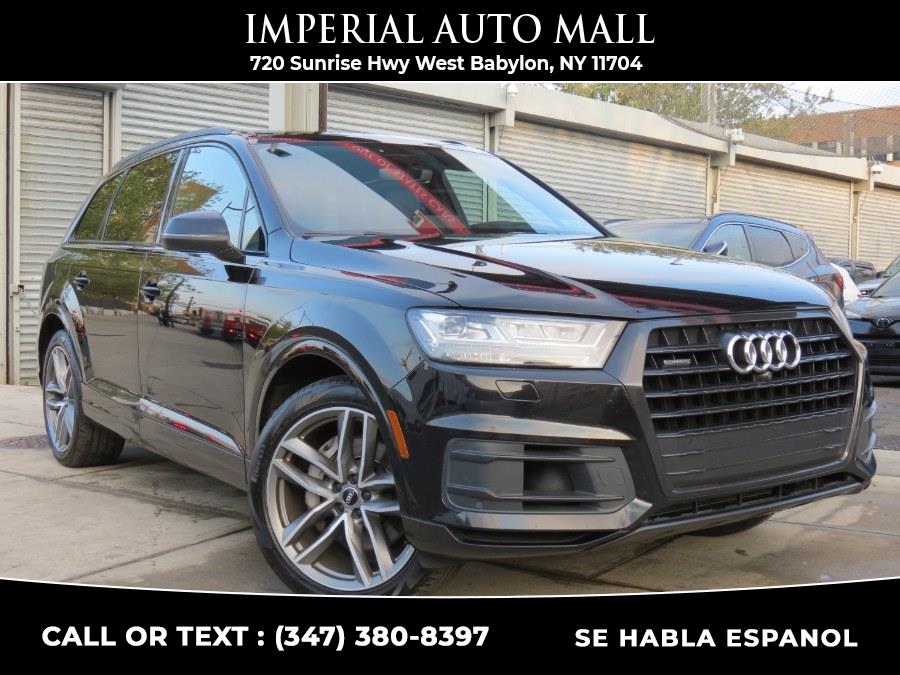2018 Audi Q7 3.0 TFSI Prestige, available for sale in West Babylon, New York | Imperial Auto Mall. West Babylon, New York 2018 Audi Q7 3.0 TFSI Prestige, available for sale in West Babylon, New York | Imperial Auto Mall. West Babylon, New York