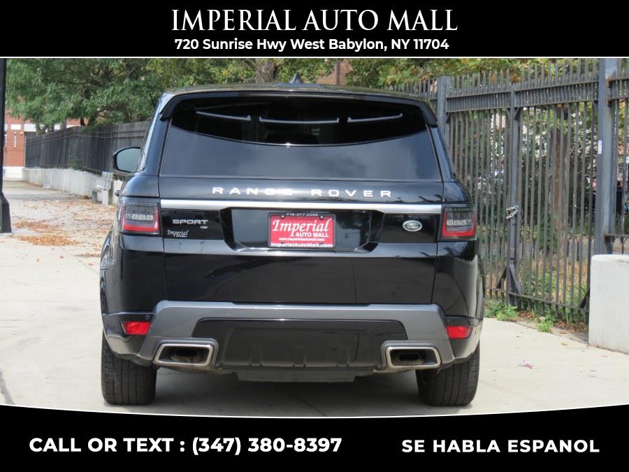 2020 Land Rover Range Rover Sport Turbo i6 MHEV HSE, available for sale in West Babylon, New York | Imperial Auto Mall. West Babylon, New York 2020 Land Rover Range Rover Sport Turbo i6 MHEV HSE, available for sale in West Babylon, New York | Imperial Auto Mall. West Babylon, New York