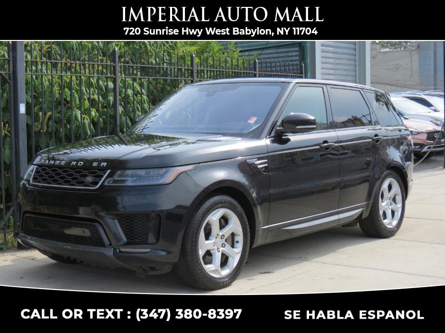 2020 Land Rover Range Rover Sport Turbo i6 MHEV HSE, available for sale in West Babylon, New York | Imperial Auto Mall. West Babylon, New York 2020 Land Rover Range Rover Sport Turbo i6 MHEV HSE, available for sale in West Babylon, New York | Imperial Auto Mall. West Babylon, New York