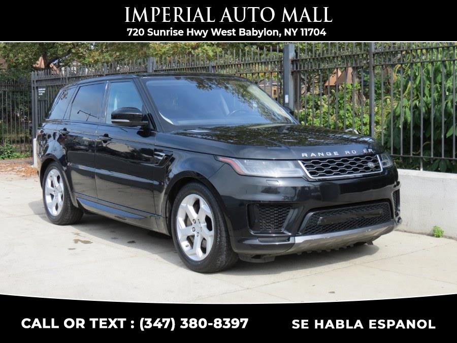 2020 Land Rover Range Rover Sport Turbo i6 MHEV HSE, available for sale in West Babylon, New York | Imperial Auto Mall. West Babylon, New York 2020 Land Rover Range Rover Sport Turbo i6 MHEV HSE, available for sale in West Babylon, New York | Imperial Auto Mall. West Babylon, New York