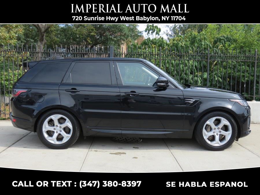 2020 Land Rover Range Rover Sport Turbo i6 MHEV HSE, available for sale in West Babylon, New York | Imperial Auto Mall. West Babylon, New York 2020 Land Rover Range Rover Sport Turbo i6 MHEV HSE, available for sale in West Babylon, New York | Imperial Auto Mall. West Babylon, New York
