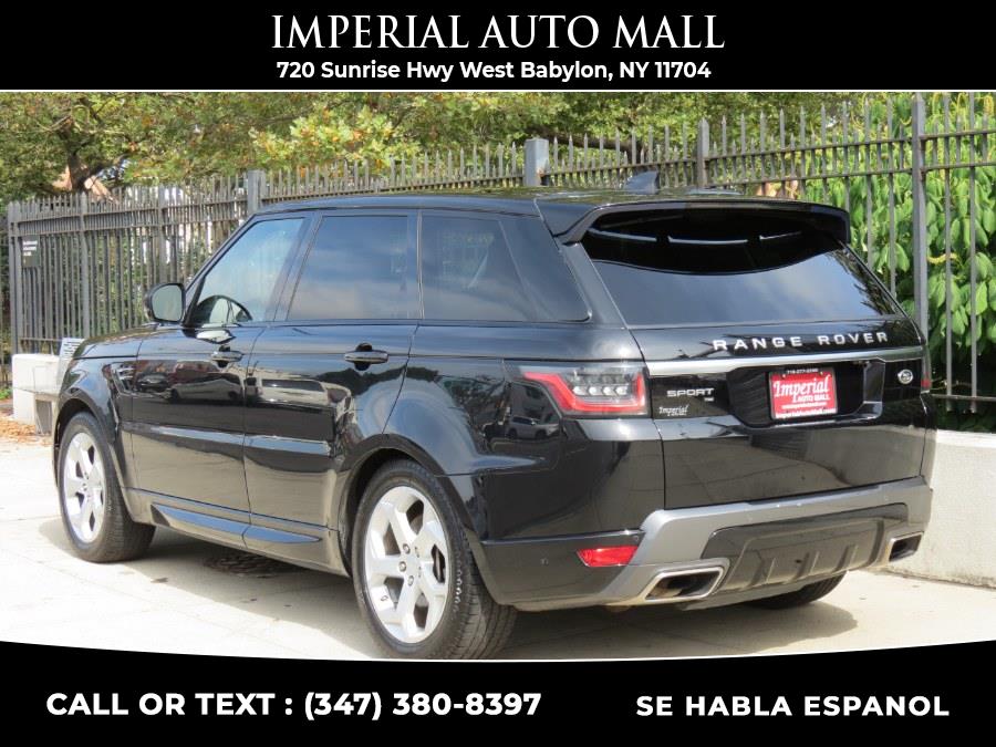 2020 Land Rover Range Rover Sport Turbo i6 MHEV HSE, available for sale in West Babylon, New York | Imperial Auto Mall. West Babylon, New York 2020 Land Rover Range Rover Sport Turbo i6 MHEV HSE, available for sale in West Babylon, New York | Imperial Auto Mall. West Babylon, New York