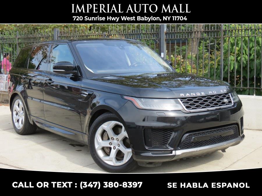 2020 Land Rover Range Rover Sport Turbo i6 MHEV HSE, available for sale in West Babylon, New York | Imperial Auto Mall. West Babylon, New York 2020 Land Rover Range Rover Sport Turbo i6 MHEV HSE, available for sale in West Babylon, New York | Imperial Auto Mall. West Babylon, New York