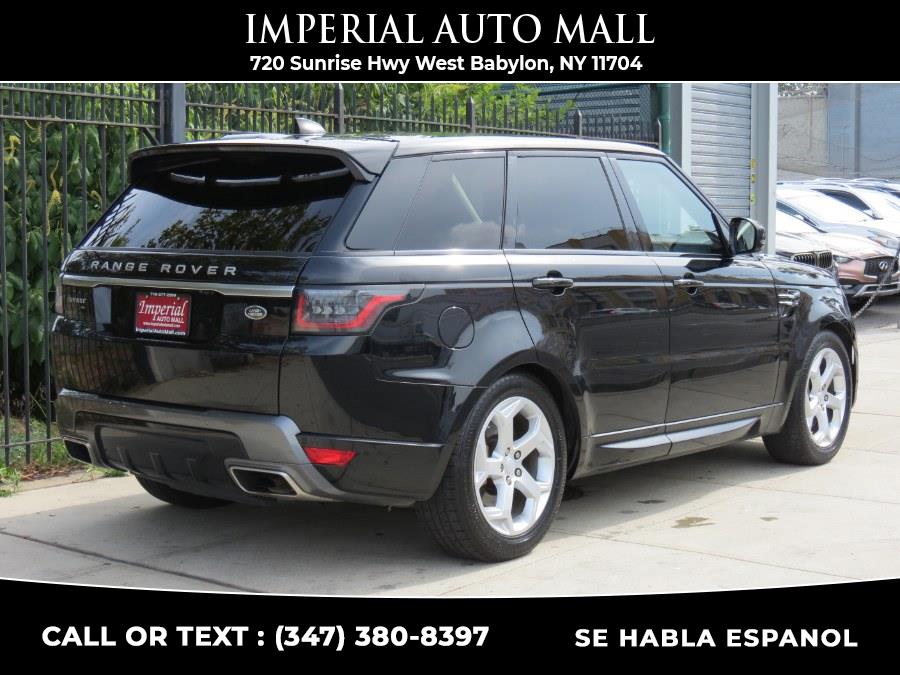 2020 Land Rover Range Rover Sport Turbo i6 MHEV HSE, available for sale in West Babylon, New York | Imperial Auto Mall. West Babylon, New York 2020 Land Rover Range Rover Sport Turbo i6 MHEV HSE, available for sale in West Babylon, New York | Imperial Auto Mall. West Babylon, New York
