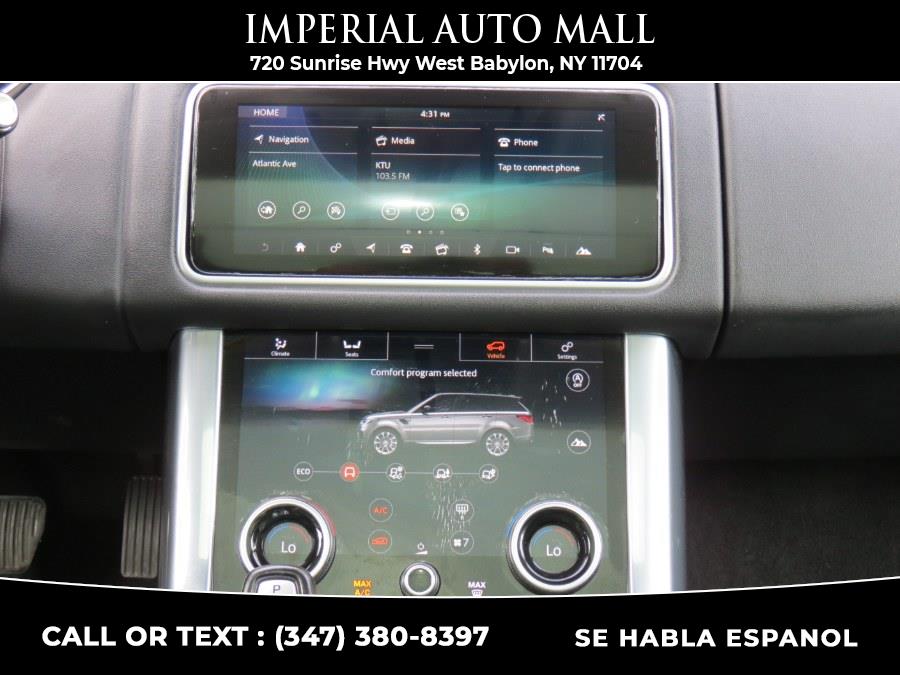 2020 Land Rover Range Rover Sport Turbo i6 MHEV HSE, available for sale in West Babylon, New York | Imperial Auto Mall. West Babylon, New York 2020 Land Rover Range Rover Sport Turbo i6 MHEV HSE, available for sale in West Babylon, New York | Imperial Auto Mall. West Babylon, New York