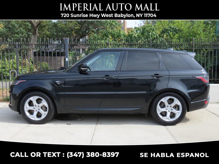 2020 Land Rover Range Rover Sport Turbo i6 MHEV HSE, available for sale in West Babylon, New York | Imperial Auto Mall. West Babylon, New York 2020 Land Rover Range Rover Sport Turbo i6 MHEV HSE, available for sale in West Babylon, New York | Imperial Auto Mall. West Babylon, New York