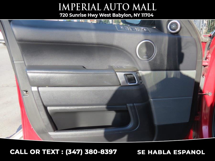 2016 Land Rover Range Rover Sport 4WD 4dr V6 SE, available for sale in West Babylon, New York | Imperial Auto Mall. West Babylon, New York 2016 Land Rover Range Rover Sport 4WD 4dr V6 SE, available for sale in West Babylon, New York | Imperial Auto Mall. West Babylon, New York