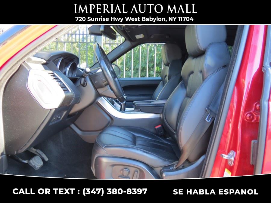 2016 Land Rover Range Rover Sport 4WD 4dr V6 SE, available for sale in West Babylon, New York | Imperial Auto Mall. West Babylon, New York 2016 Land Rover Range Rover Sport 4WD 4dr V6 SE, available for sale in West Babylon, New York | Imperial Auto Mall. West Babylon, New York