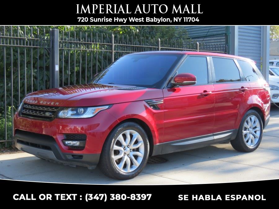 2016 Land Rover Range Rover Sport 4WD 4dr V6 SE, available for sale in West Babylon, New York | Imperial Auto Mall. West Babylon, New York 2016 Land Rover Range Rover Sport 4WD 4dr V6 SE, available for sale in West Babylon, New York | Imperial Auto Mall. West Babylon, New York