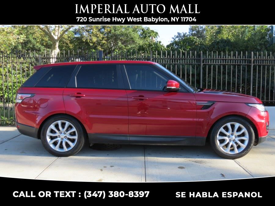 2016 Land Rover Range Rover Sport 4WD 4dr V6 SE, available for sale in West Babylon, New York | Imperial Auto Mall. West Babylon, New York 2016 Land Rover Range Rover Sport 4WD 4dr V6 SE, available for sale in West Babylon, New York | Imperial Auto Mall. West Babylon, New York