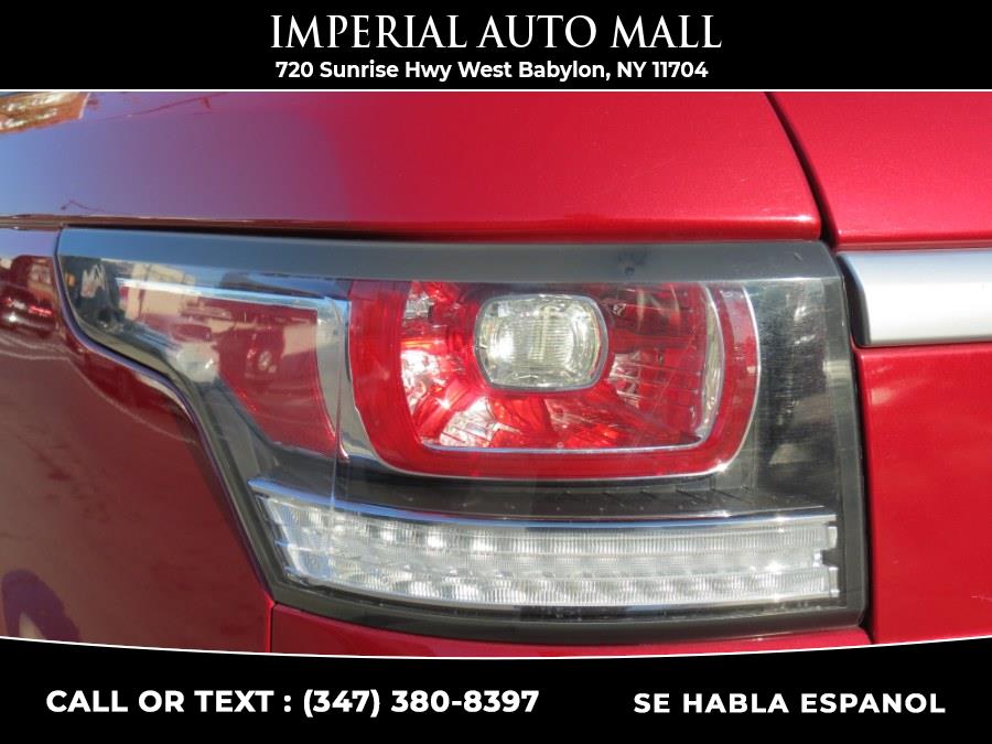 2016 Land Rover Range Rover Sport 4WD 4dr V6 SE, available for sale in West Babylon, New York | Imperial Auto Mall. West Babylon, New York 2016 Land Rover Range Rover Sport 4WD 4dr V6 SE, available for sale in West Babylon, New York | Imperial Auto Mall. West Babylon, New York