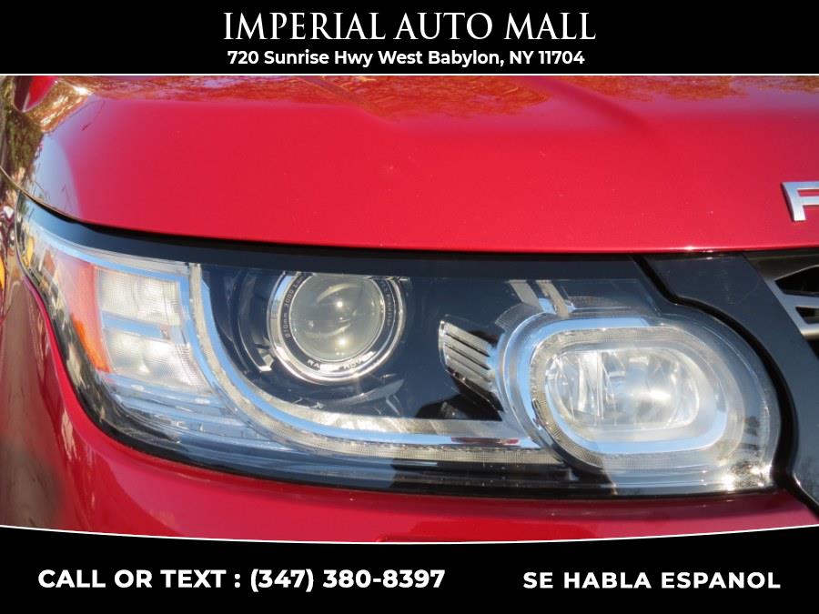 2016 Land Rover Range Rover Sport 4WD 4dr V6 SE, available for sale in West Babylon, New York | Imperial Auto Mall. West Babylon, New York 2016 Land Rover Range Rover Sport 4WD 4dr V6 SE, available for sale in West Babylon, New York | Imperial Auto Mall. West Babylon, New York