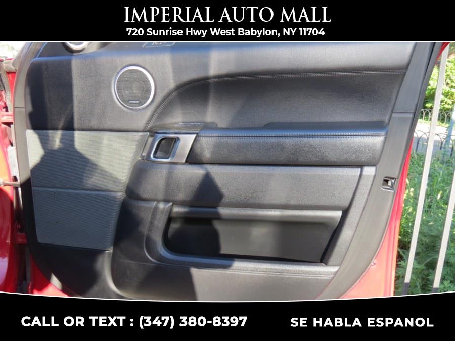 2016 Land Rover Range Rover Sport 4WD 4dr V6 SE, available for sale in West Babylon, New York | Imperial Auto Mall. West Babylon, New York 2016 Land Rover Range Rover Sport 4WD 4dr V6 SE, available for sale in West Babylon, New York | Imperial Auto Mall. West Babylon, New York
