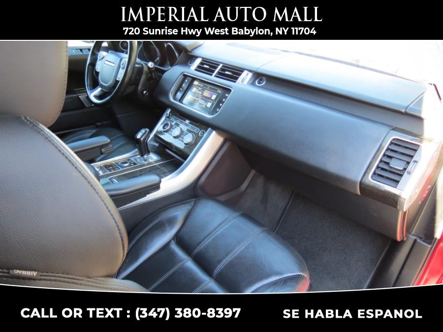 2016 Land Rover Range Rover Sport 4WD 4dr V6 SE, available for sale in West Babylon, New York | Imperial Auto Mall. West Babylon, New York 2016 Land Rover Range Rover Sport 4WD 4dr V6 SE, available for sale in West Babylon, New York | Imperial Auto Mall. West Babylon, New York