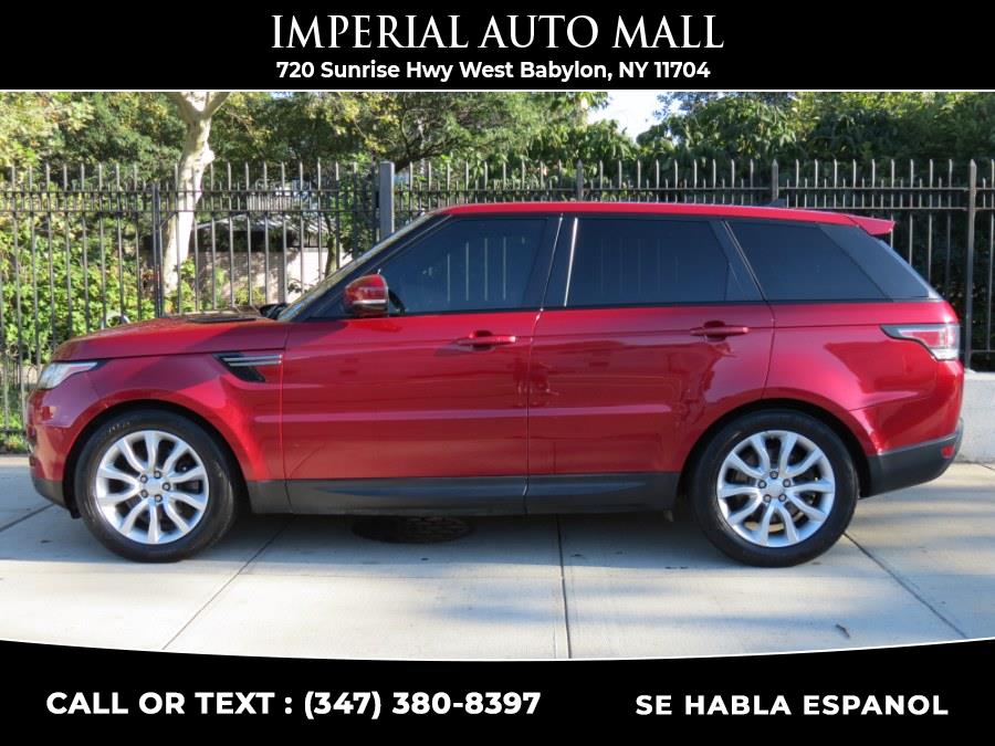 2016 Land Rover Range Rover Sport 4WD 4dr V6 SE, available for sale in West Babylon, New York | Imperial Auto Mall. West Babylon, New York 2016 Land Rover Range Rover Sport 4WD 4dr V6 SE, available for sale in West Babylon, New York | Imperial Auto Mall. West Babylon, New York