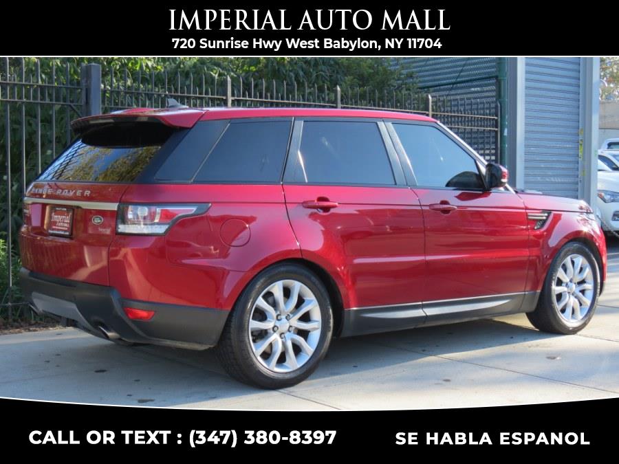 2016 Land Rover Range Rover Sport 4WD 4dr V6 SE, available for sale in West Babylon, New York | Imperial Auto Mall. West Babylon, New York 2016 Land Rover Range Rover Sport 4WD 4dr V6 SE, available for sale in West Babylon, New York | Imperial Auto Mall. West Babylon, New York