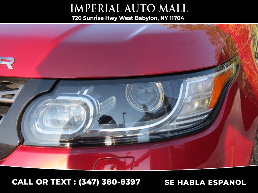 2016 Land Rover Range Rover Sport 4WD 4dr V6 SE, available for sale in West Babylon, New York | Imperial Auto Mall. West Babylon, New York 2016 Land Rover Range Rover Sport 4WD 4dr V6 SE, available for sale in West Babylon, New York | Imperial Auto Mall. West Babylon, New York