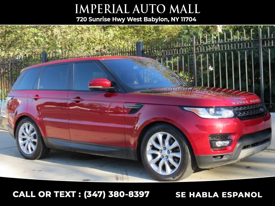 2016 Land Rover Range Rover Sport 4WD 4dr V6 SE, available for sale in West Babylon, New York | Imperial Auto Mall. West Babylon, New York 2016 Land Rover Range Rover Sport 4WD 4dr V6 SE, available for sale in West Babylon, New York | Imperial Auto Mall. West Babylon, New York
