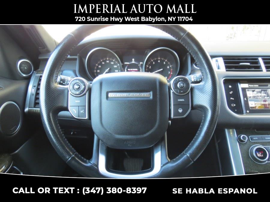 2016 Land Rover Range Rover Sport 4WD 4dr V6 SE, available for sale in West Babylon, New York | Imperial Auto Mall. West Babylon, New York 2016 Land Rover Range Rover Sport 4WD 4dr V6 SE, available for sale in West Babylon, New York | Imperial Auto Mall. West Babylon, New York