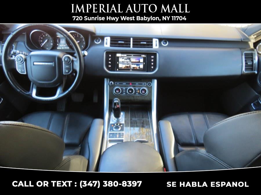 2016 Land Rover Range Rover Sport 4WD 4dr V6 SE, available for sale in West Babylon, New York | Imperial Auto Mall. West Babylon, New York 2016 Land Rover Range Rover Sport 4WD 4dr V6 SE, available for sale in West Babylon, New York | Imperial Auto Mall. West Babylon, New York