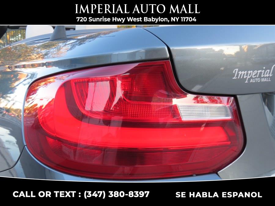 2016 BMW 2 Series 2dr Conv M235i RWD, available for sale in West Babylon, New York | Imperial Auto Mall. West Babylon, New York 2016 BMW 2 Series 2dr Conv M235i RWD, available for sale in West Babylon, New York | Imperial Auto Mall. West Babylon, New York