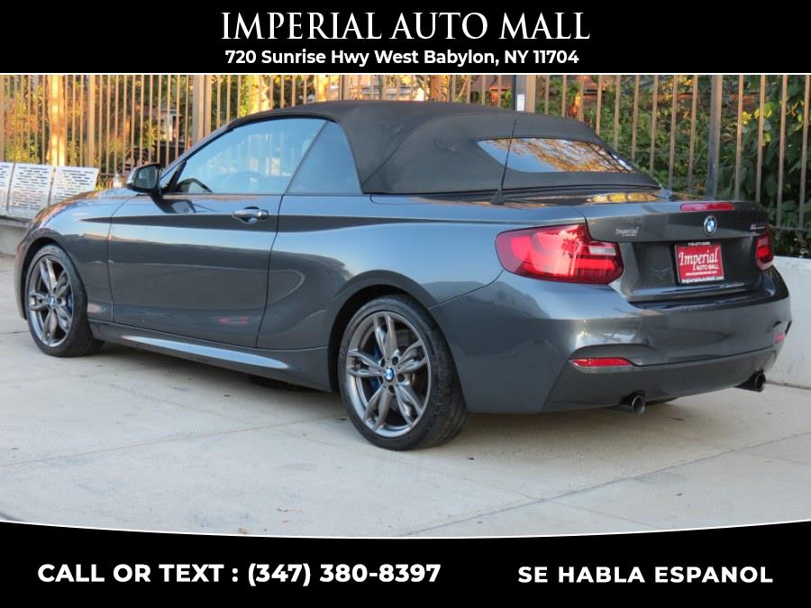 2016 BMW 2 Series 2dr Conv M235i RWD, available for sale in West Babylon, New York | Imperial Auto Mall. West Babylon, New York 2016 BMW 2 Series 2dr Conv M235i RWD, available for sale in West Babylon, New York | Imperial Auto Mall. West Babylon, New York