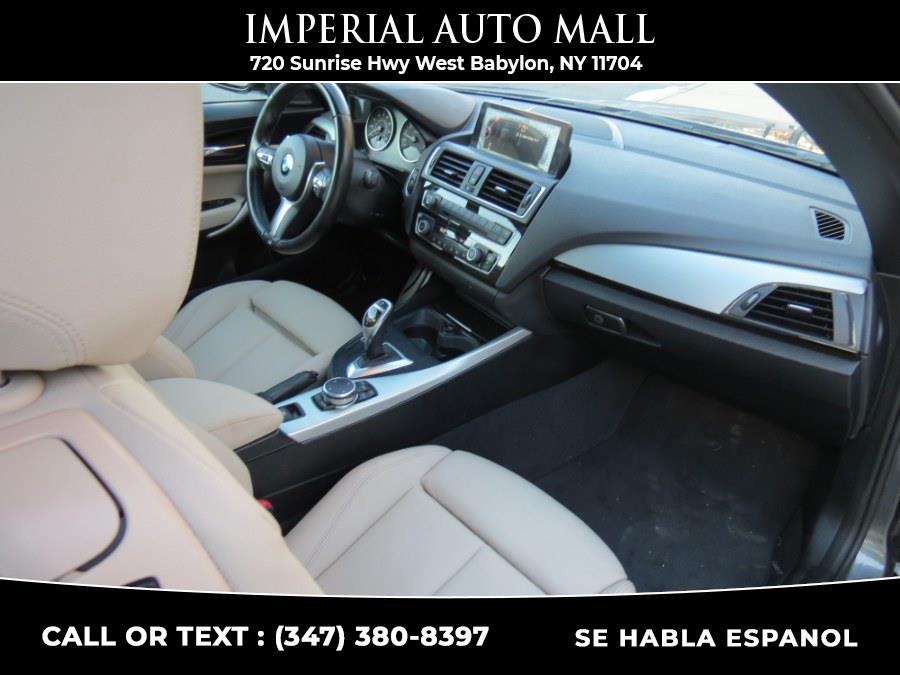 2016 BMW 2 Series 2dr Conv M235i RWD, available for sale in West Babylon, New York | Imperial Auto Mall. West Babylon, New York 2016 BMW 2 Series 2dr Conv M235i RWD, available for sale in West Babylon, New York | Imperial Auto Mall. West Babylon, New York