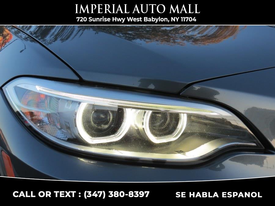 2016 BMW 2 Series 2dr Conv M235i RWD, available for sale in West Babylon, New York | Imperial Auto Mall. West Babylon, New York 2016 BMW 2 Series 2dr Conv M235i RWD, available for sale in West Babylon, New York | Imperial Auto Mall. West Babylon, New York