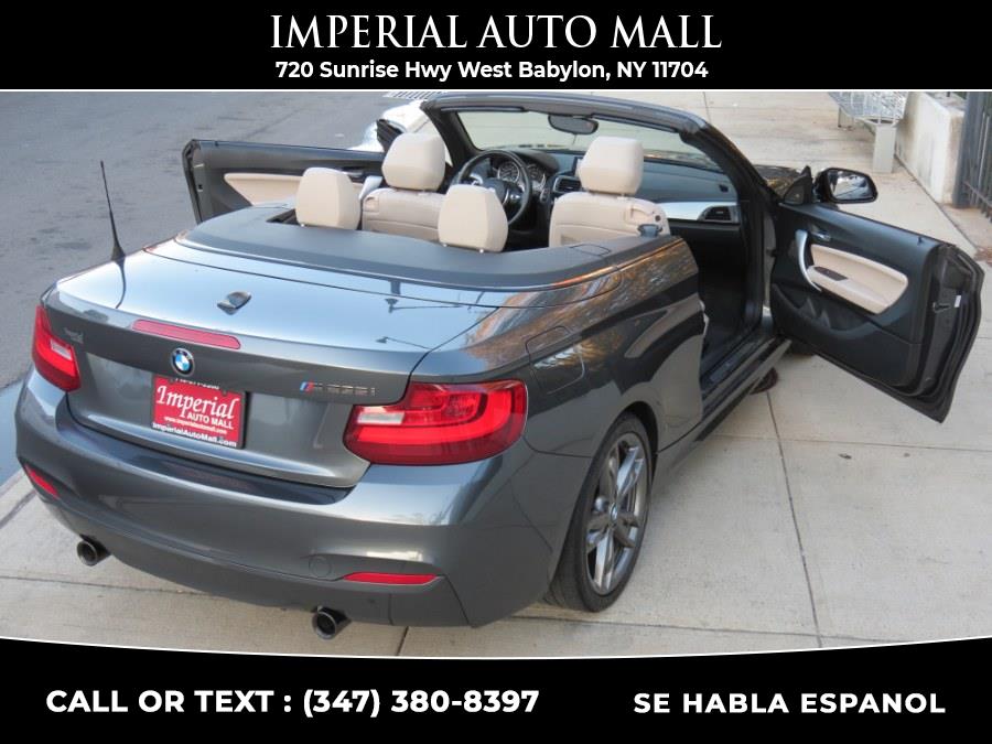 2016 BMW 2 Series 2dr Conv M235i RWD, available for sale in West Babylon, New York | Imperial Auto Mall. West Babylon, New York 2016 BMW 2 Series 2dr Conv M235i RWD, available for sale in West Babylon, New York | Imperial Auto Mall. West Babylon, New York