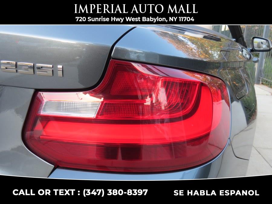 2016 BMW 2 Series 2dr Conv M235i RWD, available for sale in West Babylon, New York | Imperial Auto Mall. West Babylon, New York 2016 BMW 2 Series 2dr Conv M235i RWD, available for sale in West Babylon, New York | Imperial Auto Mall. West Babylon, New York