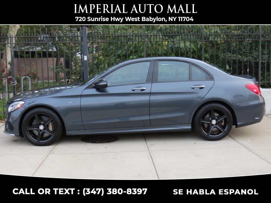 2016 Mercedes-Benz C-Class 4dr Sdn C 450 AMG 4MATIC, available for sale in West Babylon, New York | Imperial Auto Mall. West Babylon, New York 2016 Mercedes-Benz C-Class 4dr Sdn C 450 AMG 4MATIC, available for sale in West Babylon, New York | Imperial Auto Mall. West Babylon, New York