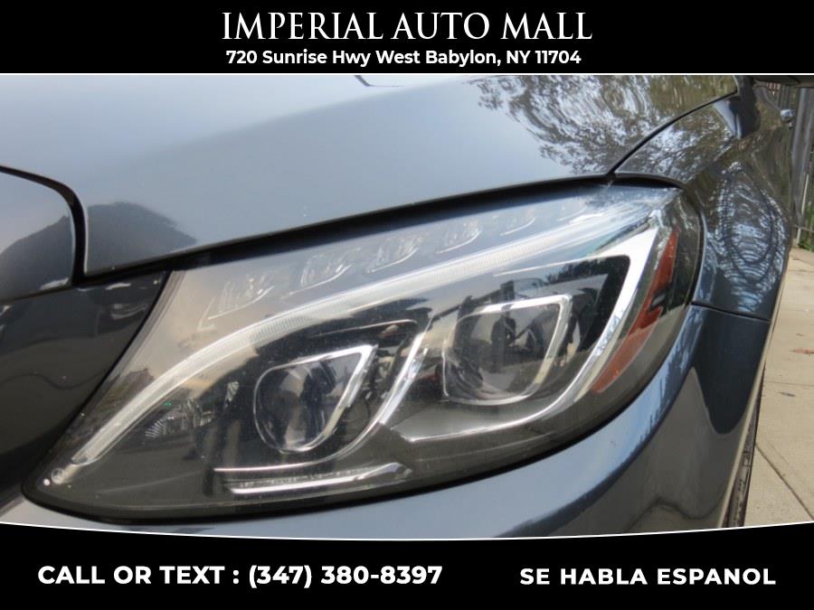 2016 Mercedes-Benz C-Class 4dr Sdn C 450 AMG 4MATIC, available for sale in West Babylon, New York | Imperial Auto Mall. West Babylon, New York 2016 Mercedes-Benz C-Class 4dr Sdn C 450 AMG 4MATIC, available for sale in West Babylon, New York | Imperial Auto Mall. West Babylon, New York