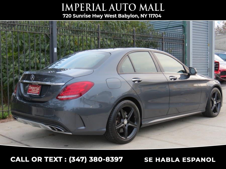 2016 Mercedes-Benz C-Class 4dr Sdn C 450 AMG 4MATIC, available for sale in West Babylon, New York | Imperial Auto Mall. West Babylon, New York 2016 Mercedes-Benz C-Class 4dr Sdn C 450 AMG 4MATIC, available for sale in West Babylon, New York | Imperial Auto Mall. West Babylon, New York