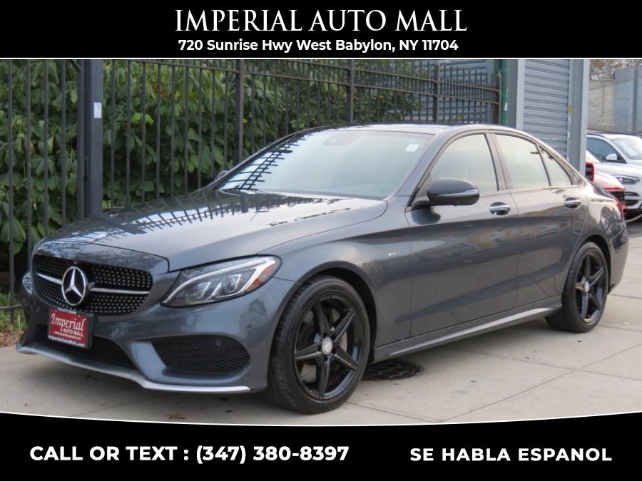 2016 Mercedes-Benz C-Class 4dr Sdn C 450 AMG 4MATIC, available for sale in West Babylon, New York | Imperial Auto Mall. West Babylon, New York 2016 Mercedes-Benz C-Class 4dr Sdn C 450 AMG 4MATIC, available for sale in West Babylon, New York | Imperial Auto Mall. West Babylon, New York