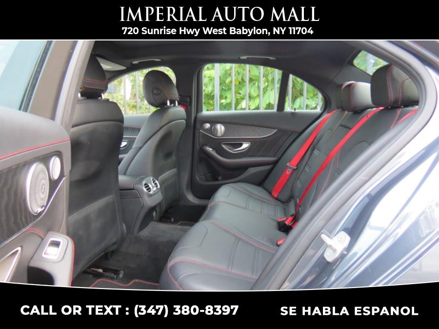 2016 Mercedes-Benz C-Class 4dr Sdn C 450 AMG 4MATIC, available for sale in West Babylon, New York | Imperial Auto Mall. West Babylon, New York 2016 Mercedes-Benz C-Class 4dr Sdn C 450 AMG 4MATIC, available for sale in West Babylon, New York | Imperial Auto Mall. West Babylon, New York
