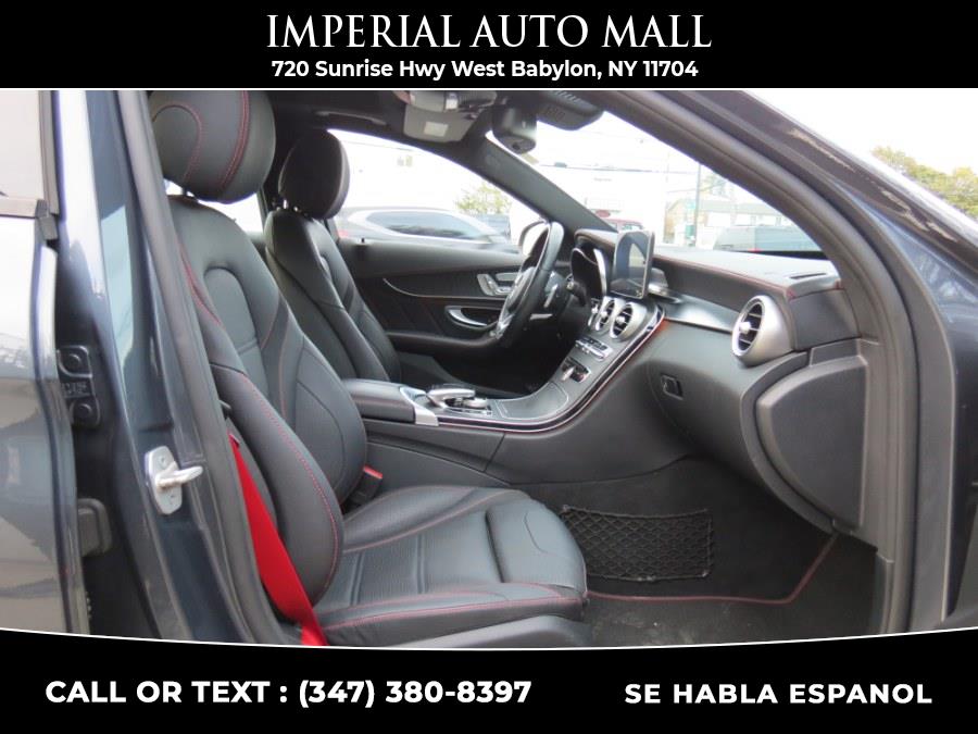 2016 Mercedes-Benz C-Class 4dr Sdn C 450 AMG 4MATIC, available for sale in West Babylon, New York | Imperial Auto Mall. West Babylon, New York 2016 Mercedes-Benz C-Class 4dr Sdn C 450 AMG 4MATIC, available for sale in West Babylon, New York | Imperial Auto Mall. West Babylon, New York