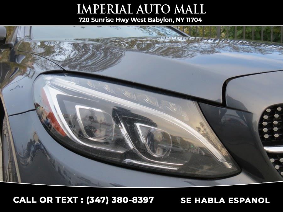 2016 Mercedes-Benz C-Class 4dr Sdn C 450 AMG 4MATIC, available for sale in West Babylon, New York | Imperial Auto Mall. West Babylon, New York 2016 Mercedes-Benz C-Class 4dr Sdn C 450 AMG 4MATIC, available for sale in West Babylon, New York | Imperial Auto Mall. West Babylon, New York