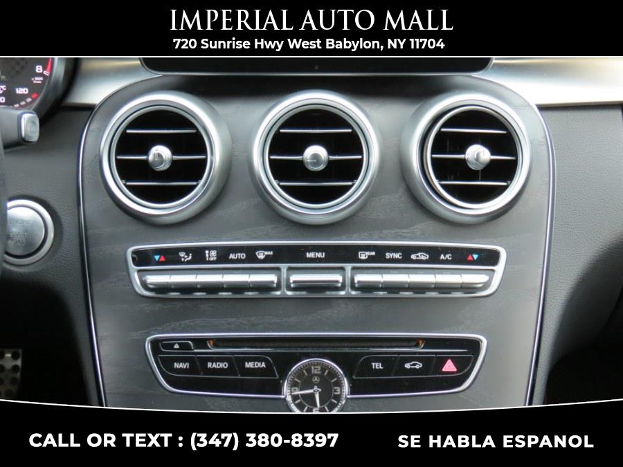 2016 Mercedes-Benz C-Class 4dr Sdn C 450 AMG 4MATIC, available for sale in West Babylon, New York | Imperial Auto Mall. West Babylon, New York 2016 Mercedes-Benz C-Class 4dr Sdn C 450 AMG 4MATIC, available for sale in West Babylon, New York | Imperial Auto Mall. West Babylon, New York