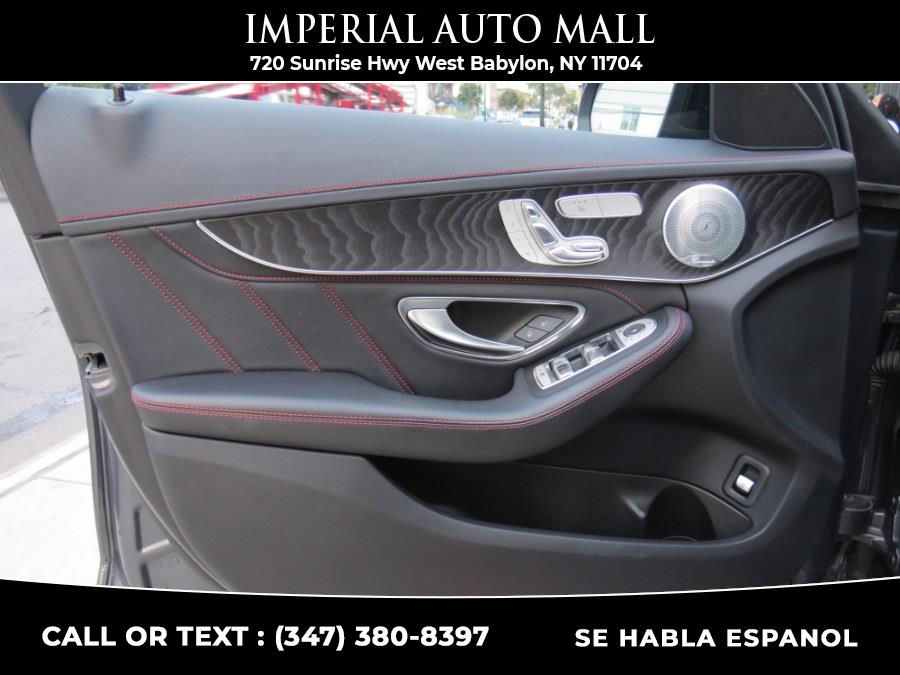 2016 Mercedes-Benz C-Class 4dr Sdn C 450 AMG 4MATIC, available for sale in West Babylon, New York | Imperial Auto Mall. West Babylon, New York 2016 Mercedes-Benz C-Class 4dr Sdn C 450 AMG 4MATIC, available for sale in West Babylon, New York | Imperial Auto Mall. West Babylon, New York
