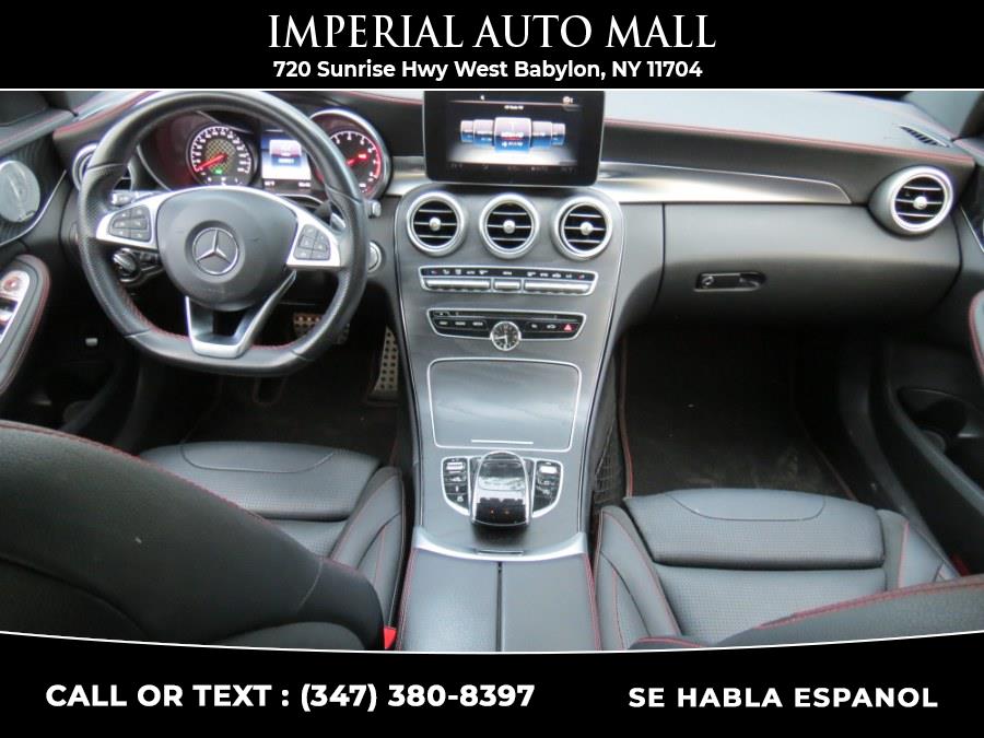 2016 Mercedes-Benz C-Class 4dr Sdn C 450 AMG 4MATIC, available for sale in West Babylon, New York | Imperial Auto Mall. West Babylon, New York 2016 Mercedes-Benz C-Class 4dr Sdn C 450 AMG 4MATIC, available for sale in West Babylon, New York | Imperial Auto Mall. West Babylon, New York