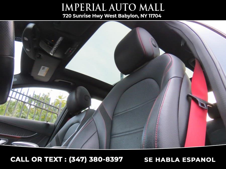 2016 Mercedes-Benz C-Class 4dr Sdn C 450 AMG 4MATIC, available for sale in West Babylon, New York | Imperial Auto Mall. West Babylon, New York 2016 Mercedes-Benz C-Class 4dr Sdn C 450 AMG 4MATIC, available for sale in West Babylon, New York | Imperial Auto Mall. West Babylon, New York