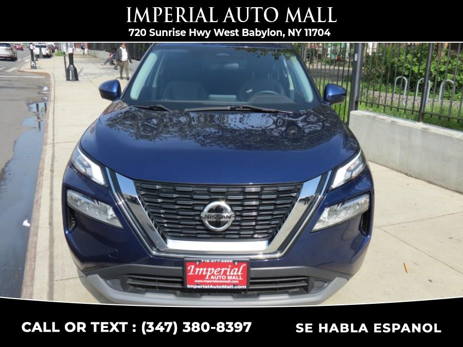 2021 Nissan Rogue AWD SV, available for sale in West Babylon, New York | Imperial Auto Mall. West Babylon, New York 2021 Nissan Rogue AWD SV, available for sale in West Babylon, New York | Imperial Auto Mall. West Babylon, New York