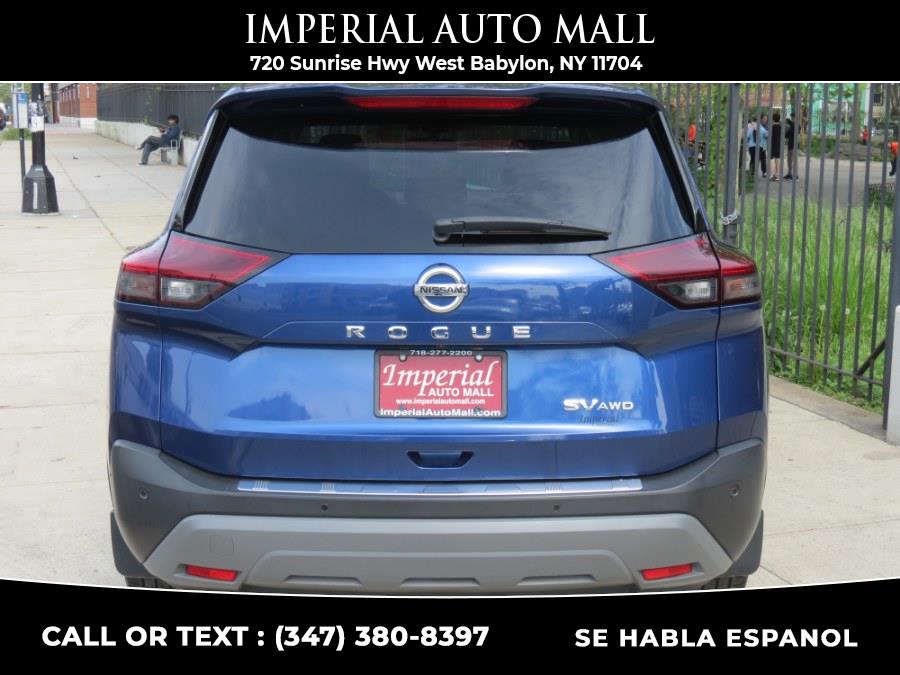 2021 Nissan Rogue AWD SV, available for sale in West Babylon, New York | Imperial Auto Mall. West Babylon, New York 2021 Nissan Rogue AWD SV, available for sale in West Babylon, New York | Imperial Auto Mall. West Babylon, New York