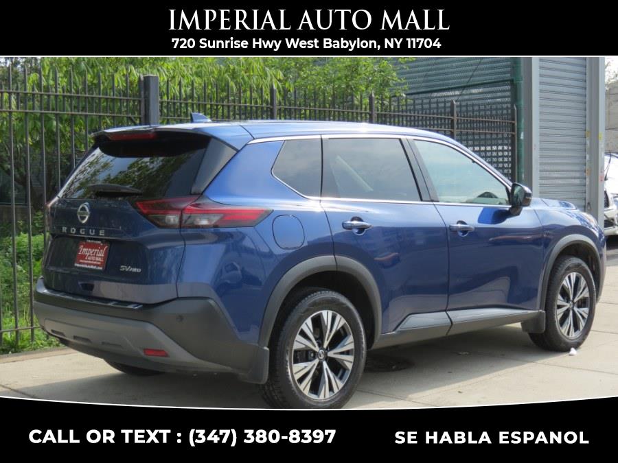 2021 Nissan Rogue AWD SV, available for sale in West Babylon, New York | Imperial Auto Mall. West Babylon, New York 2021 Nissan Rogue AWD SV, available for sale in West Babylon, New York | Imperial Auto Mall. West Babylon, New York