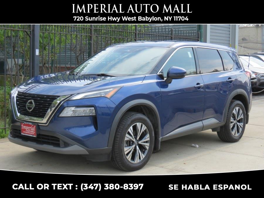 2021 Nissan Rogue AWD SV, available for sale in West Babylon, New York | Imperial Auto Mall. West Babylon, New York 2021 Nissan Rogue AWD SV, available for sale in West Babylon, New York | Imperial Auto Mall. West Babylon, New York