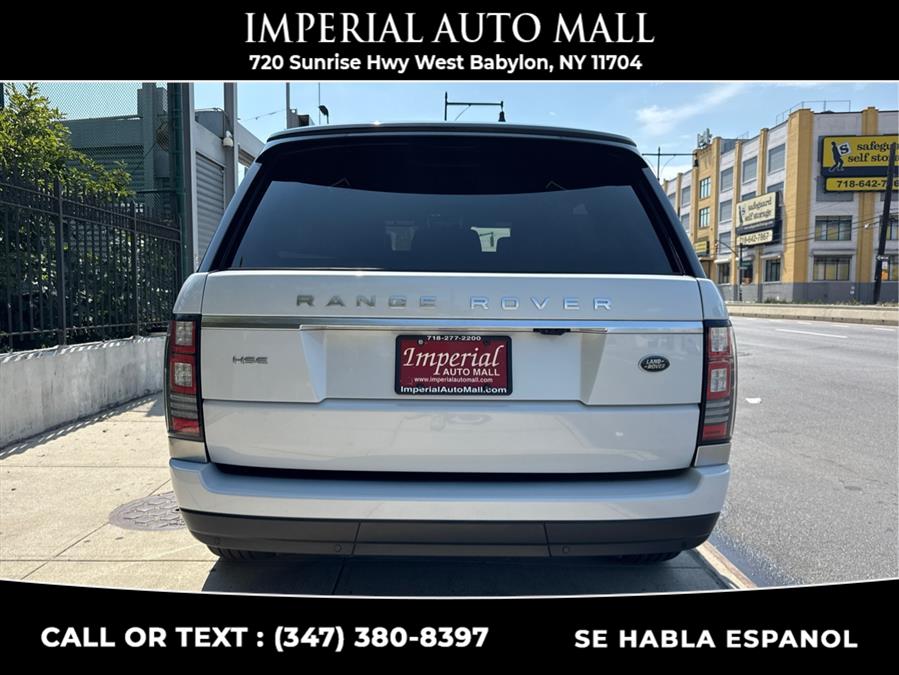 2016 Land Rover Range Rover 4WD 4dr HSE, available for sale in West Babylon, New York | Imperial Auto Mall. West Babylon, New York 2016 Land Rover Range Rover 4WD 4dr HSE, available for sale in West Babylon, New York | Imperial Auto Mall. West Babylon, New York