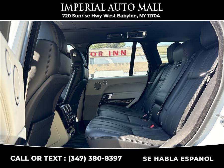 2016 Land Rover Range Rover 4WD 4dr HSE, available for sale in West Babylon, New York | Imperial Auto Mall. West Babylon, New York 2016 Land Rover Range Rover 4WD 4dr HSE, available for sale in West Babylon, New York | Imperial Auto Mall. West Babylon, New York