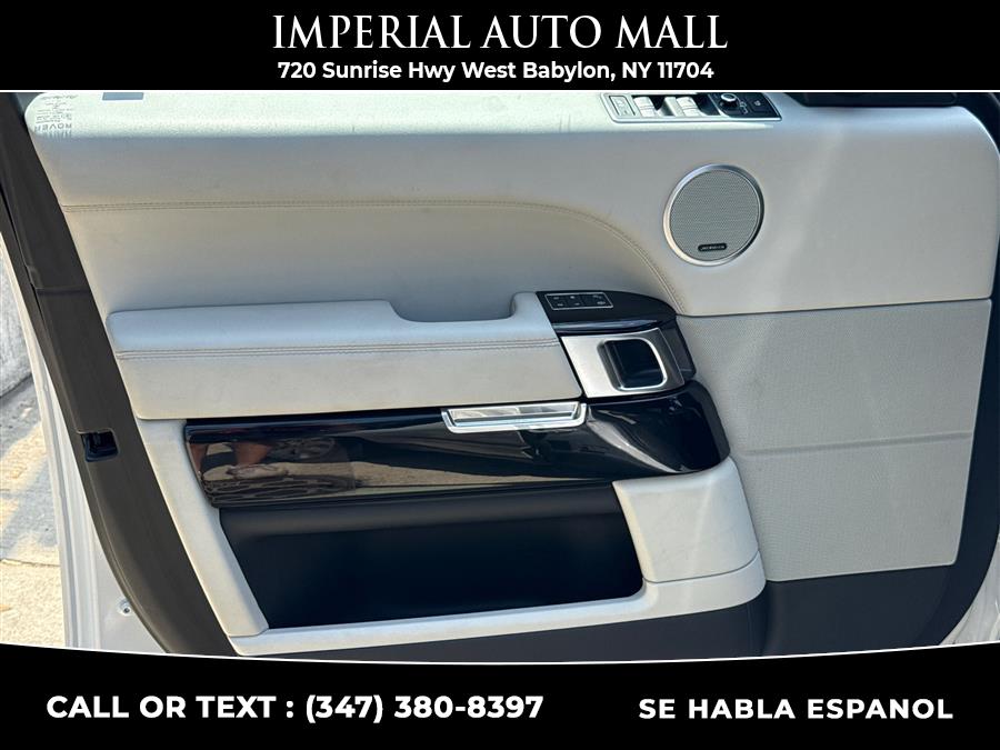2016 Land Rover Range Rover 4WD 4dr HSE, available for sale in West Babylon, New York | Imperial Auto Mall. West Babylon, New York 2016 Land Rover Range Rover 4WD 4dr HSE, available for sale in West Babylon, New York | Imperial Auto Mall. West Babylon, New York
