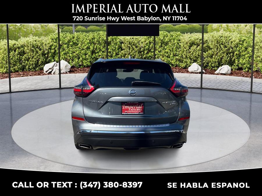 2020 Nissan Murano AWD Platinum, available for sale in West Babylon, New York | Imperial Auto Mall. West Babylon, New York 2020 Nissan Murano AWD Platinum, available for sale in West Babylon, New York | Imperial Auto Mall. West Babylon, New York