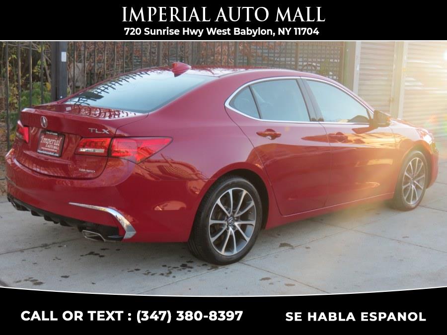 2019 Acura TLX 3.5L SH-AWD, available for sale in West Babylon, New York | Imperial Auto Mall. West Babylon, New York 2019 Acura TLX 3.5L SH-AWD, available for sale in West Babylon, New York | Imperial Auto Mall. West Babylon, New York